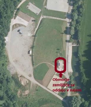 ŠRC Pustotnik-zemljišče za oddajo v najem